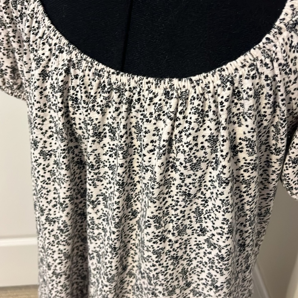 🆕 AMERICAN EAGLE 🦅 Dress Off The Shoulder - Picture 3 of 9